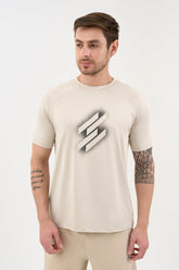 Men's AUSM5X™ Crewneck Tee - Ivory Mist
